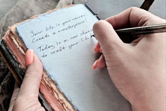 Embracing Timeless Reflections: The Art and Importance of Journaling in a Vintage Sanctuary