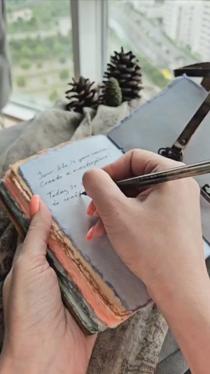 Velita Vintage Journal Made in India. Ships from USA